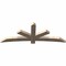 Ekena Millwork Alberta Smooth Timber Gable Bracket, Douglas Fir, 84"W x 31"H x 3 1/2"D x 5 1/2"F, 9/12 Pitch GBW084X31X0406ALB00SDF - alternate 4
